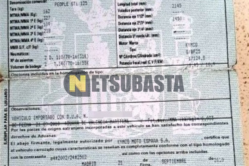 Kymco People 125 GTi 2011