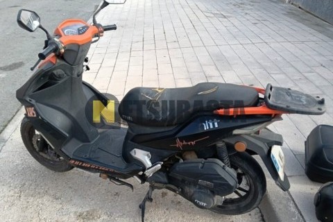 SYM Joyride 125 EVO 2010