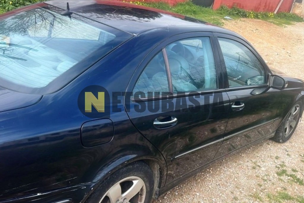 Mercedes-Benz E 270 CDI 2003