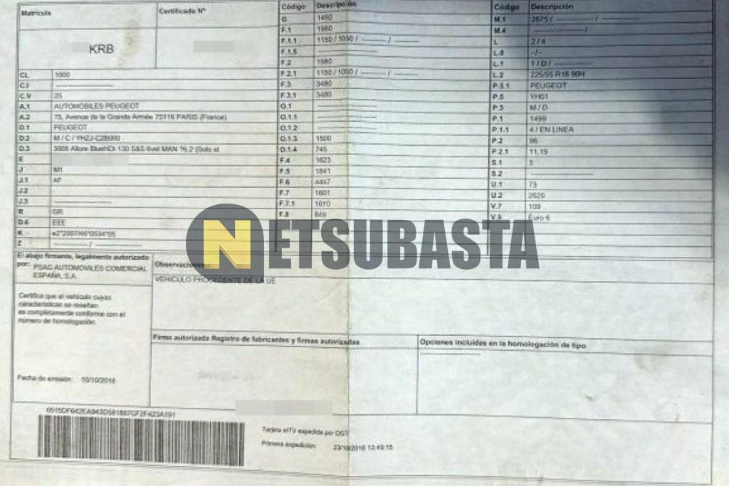 Peugeot 3008 1.5 BlueHDi 2018