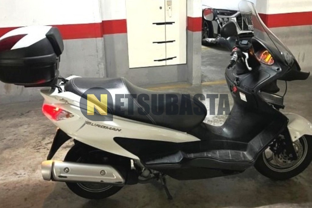 Suzuki BURGMAN 125 2015