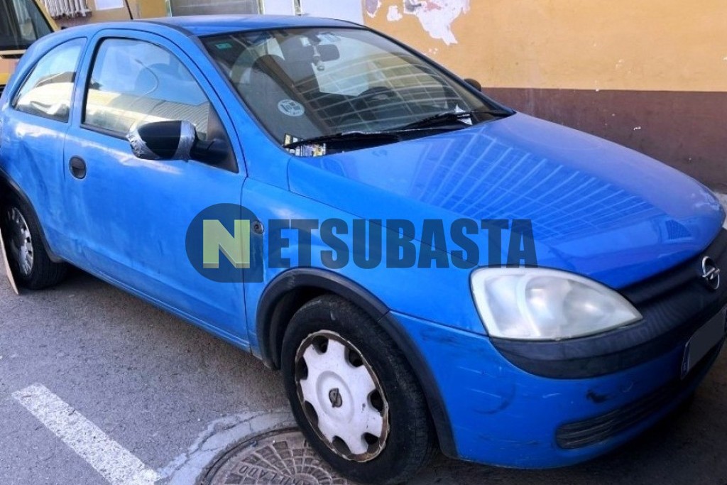 Opel Corsa 1.2 16v 2002