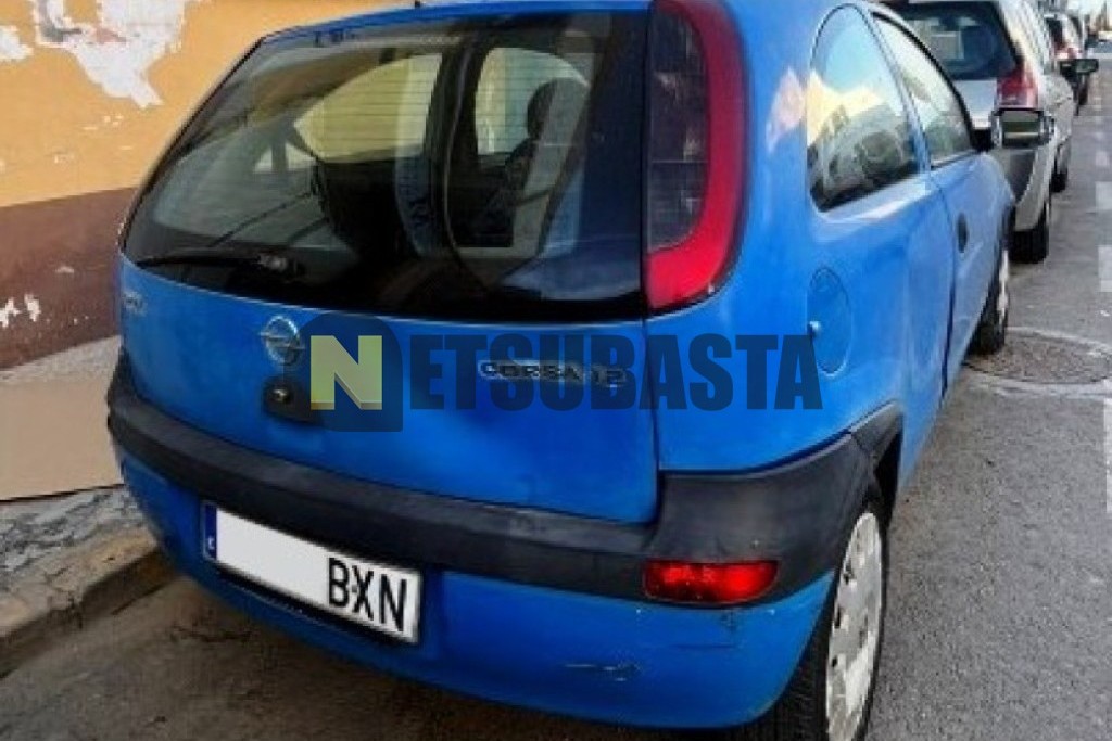 Opel Corsa 1.2 16v 2002