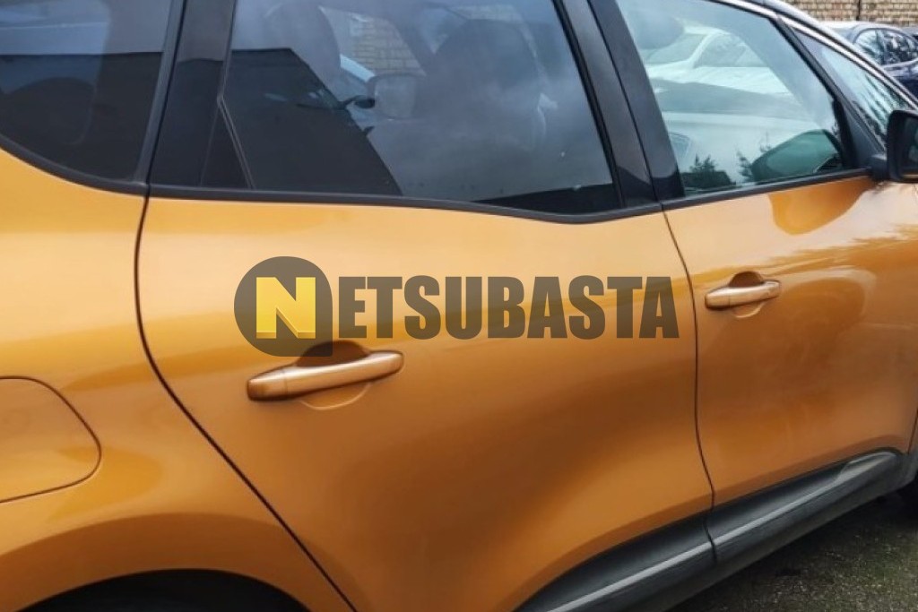 Renault Scenic 1.3 TCe EDC GPF 2018