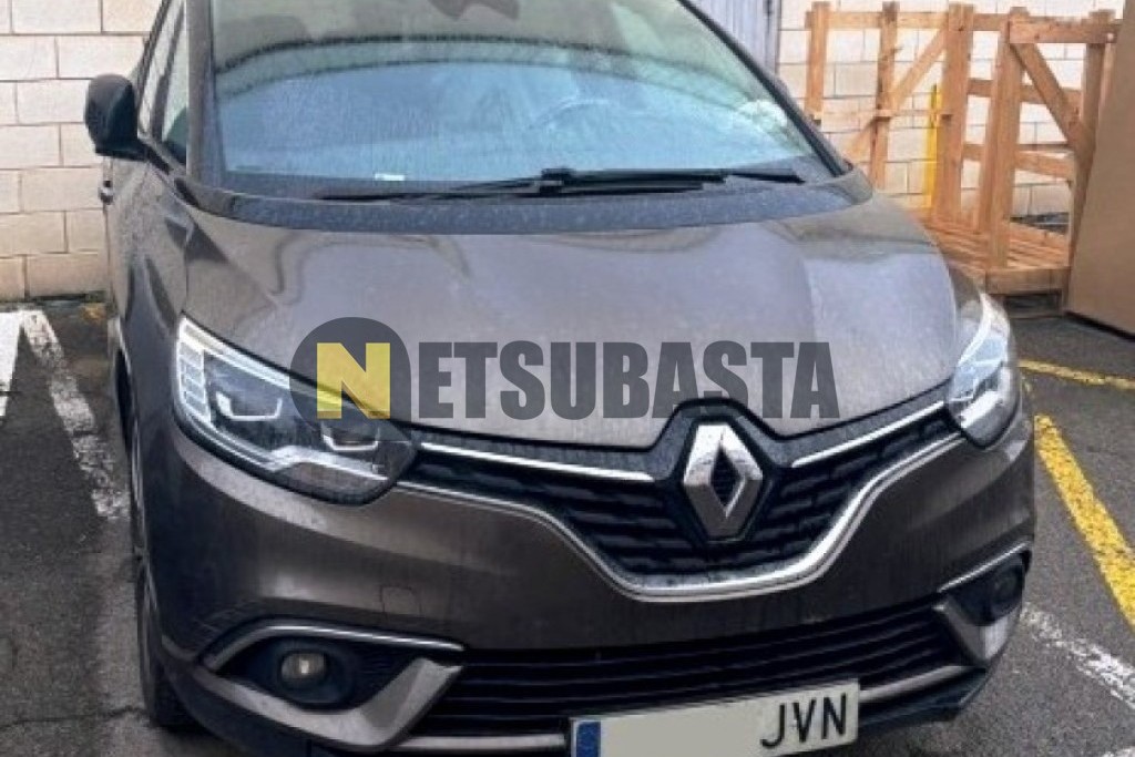Renault Grand Scénic 1.2 TCe 2016