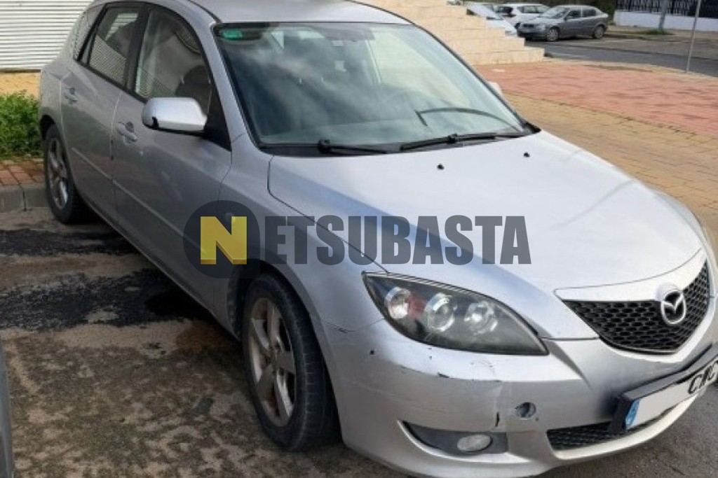 Mazda 3 1.6 VVT 2004
