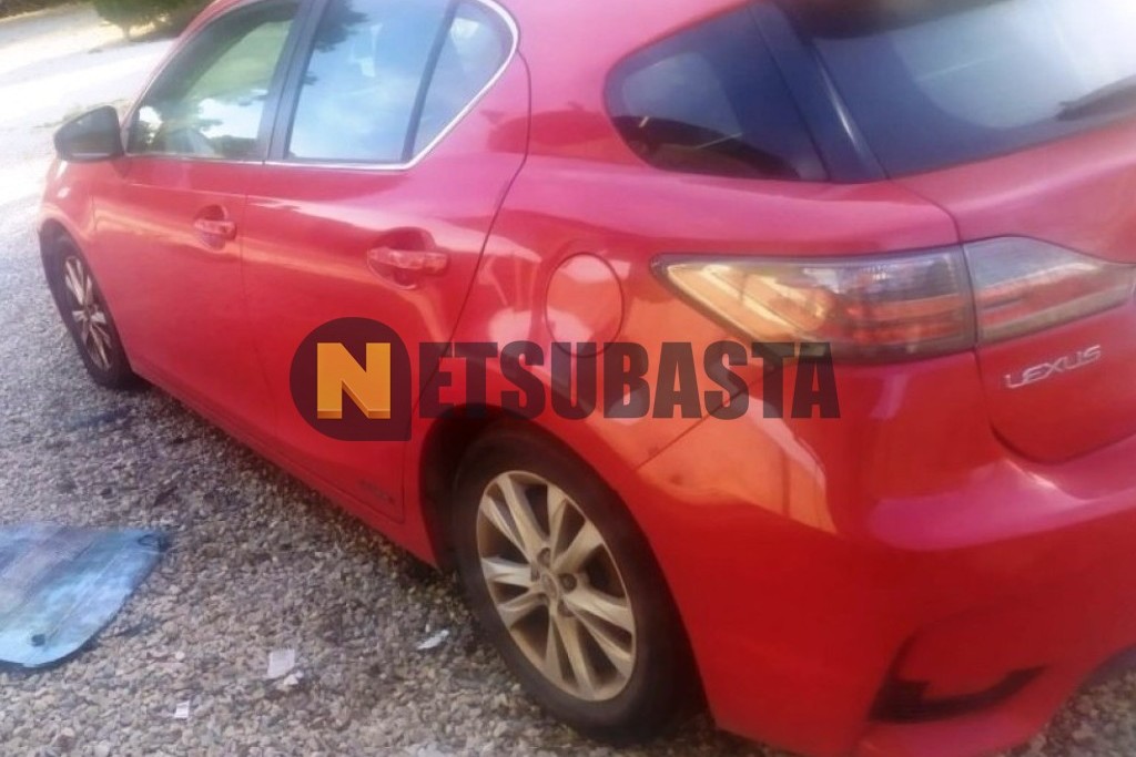 Lexus CT 200h 2015
