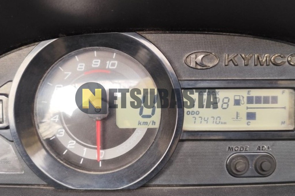 Kymco Xciting 400i 2014