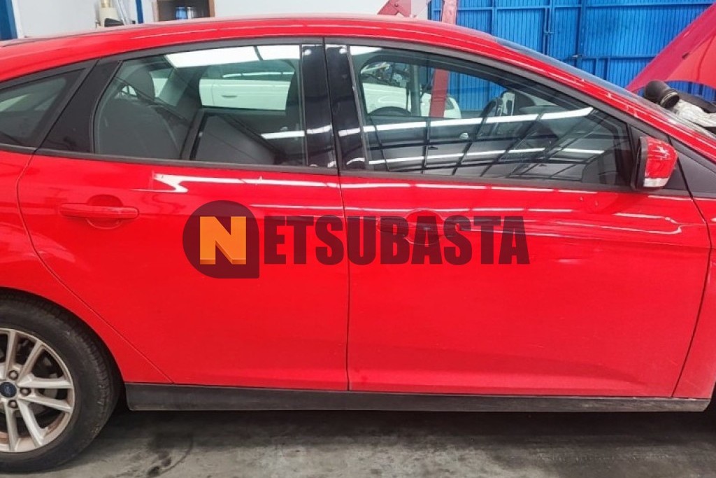 Ford Focus 1.0 EcoBoost 2016