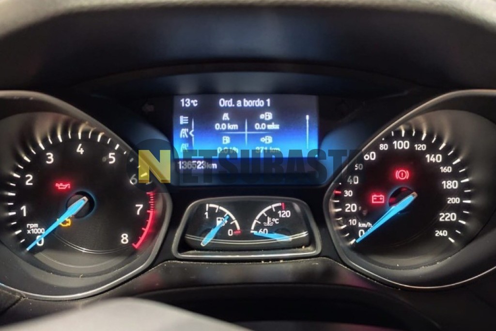 Ford Focus 1.0 EcoBoost 2016