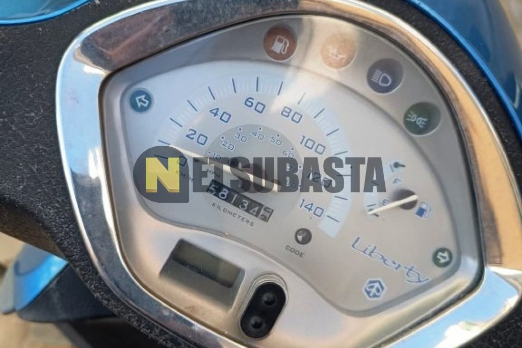 Piaggio Liberty 125 2008