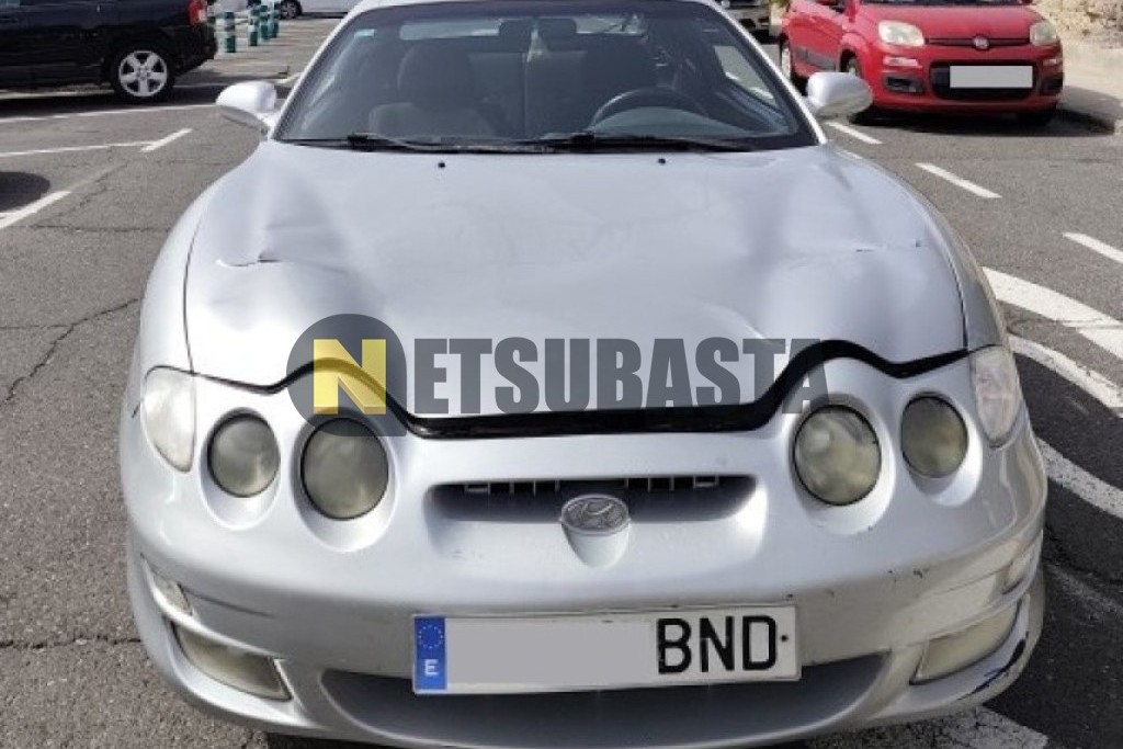 Hyundai Coupe 1.6 16V 2001