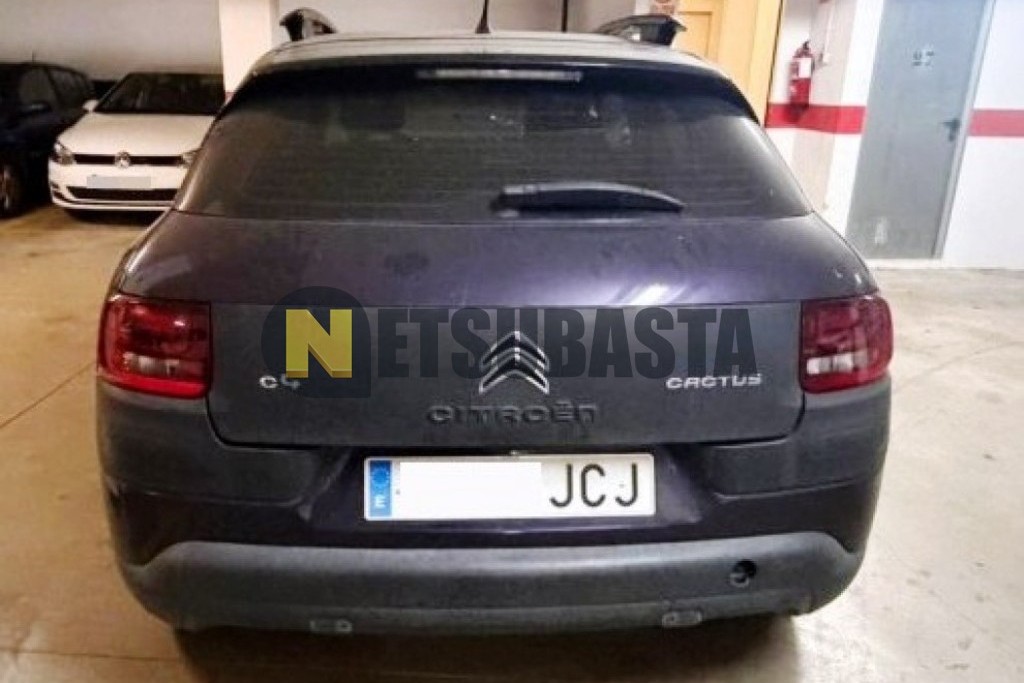 Citroën C4 Cactus 1.6 e-HDi ETG6 2015