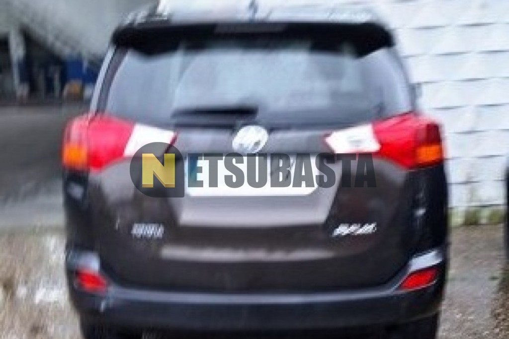 Toyota RAV4 120D 4X2 2014