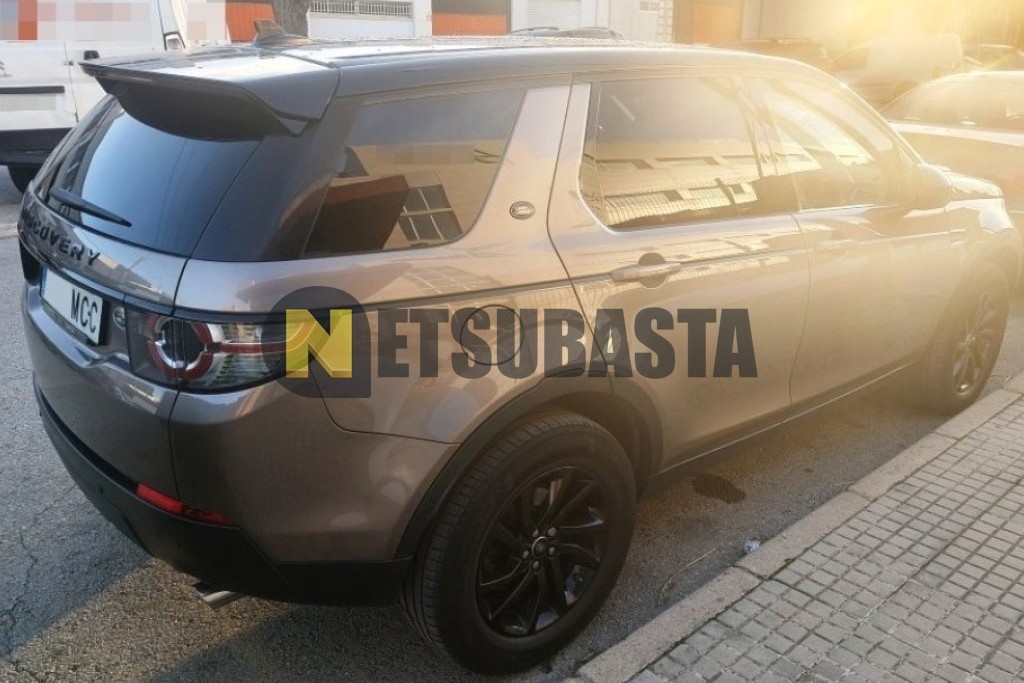 Land-Rover Discovery Sport 2.0 TD4 Aut. 4x4 2016
