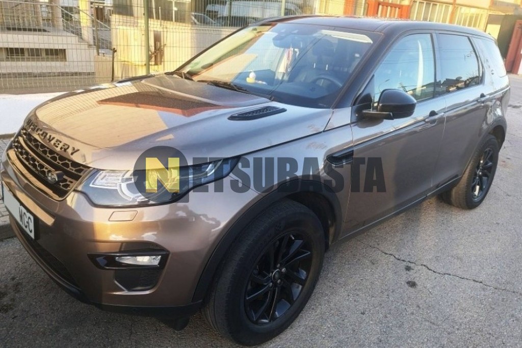 Land-Rover Discovery Sport 2.0 TD4 Aut. 4x4 2016