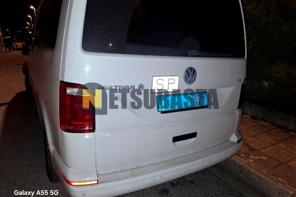 Volkswagen Multivan 2.0 TDI BMT DSG 7 vel. 7 plazas 2018