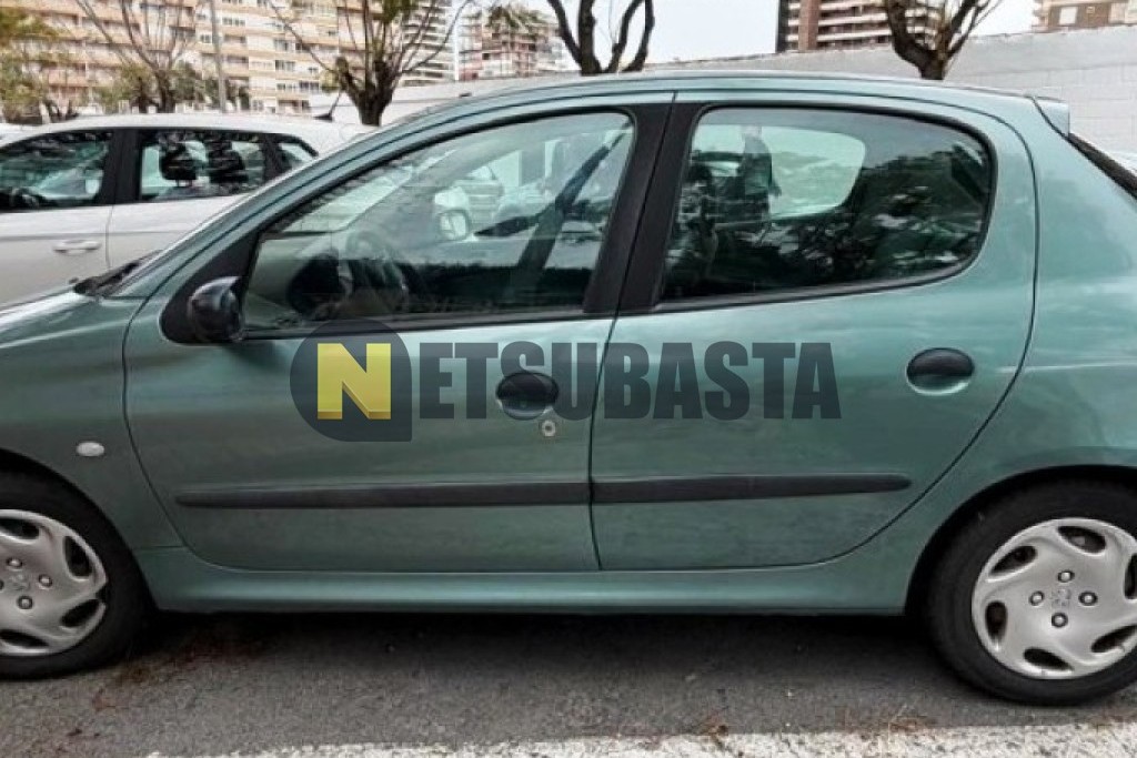 Peugeot 206 1.4i 2002