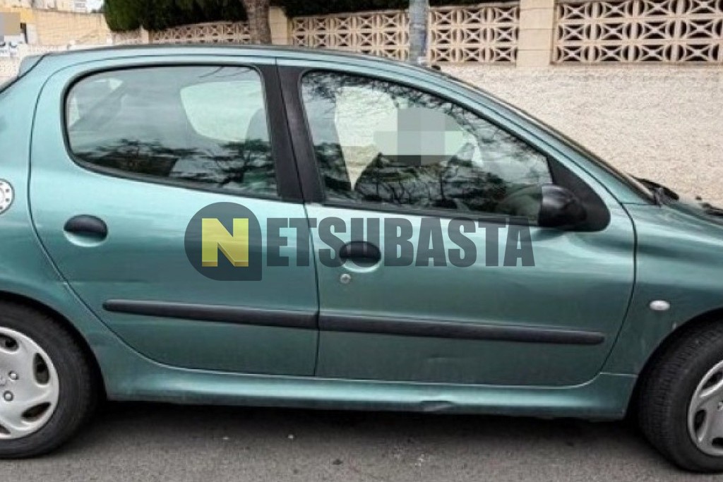 Peugeot 206 1.4i 2002