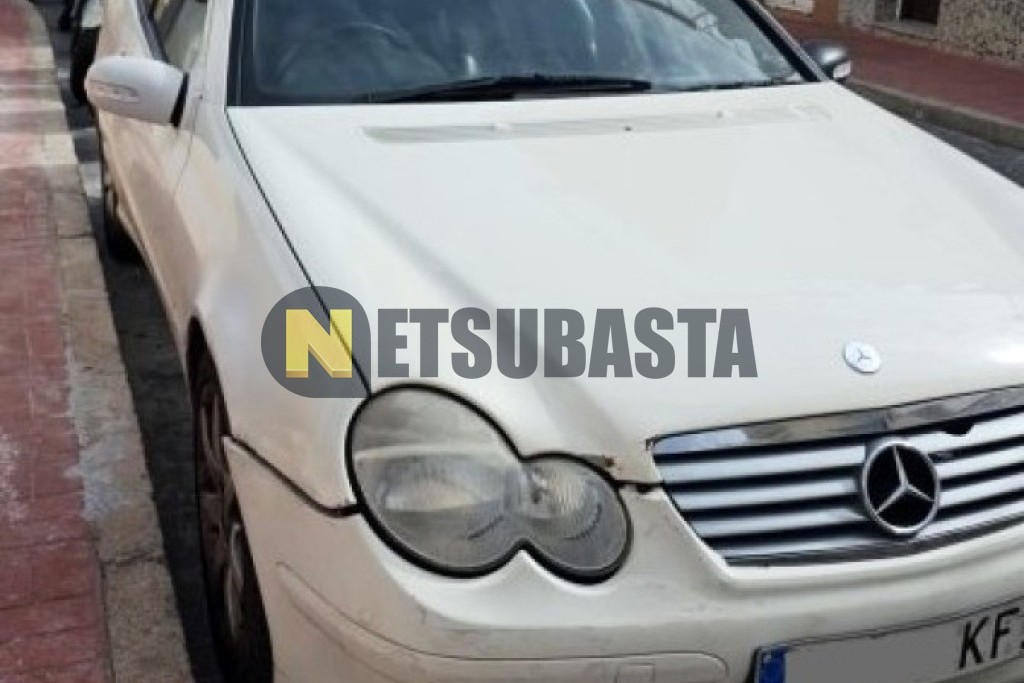 Mercedes-Benz C 220 CDI Sportcoupé Aut. 2003