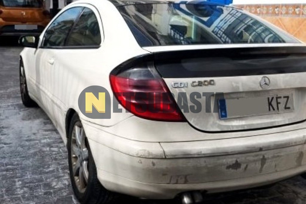 Mercedes-Benz C 220 CDI Sportcoupé Aut. 2003