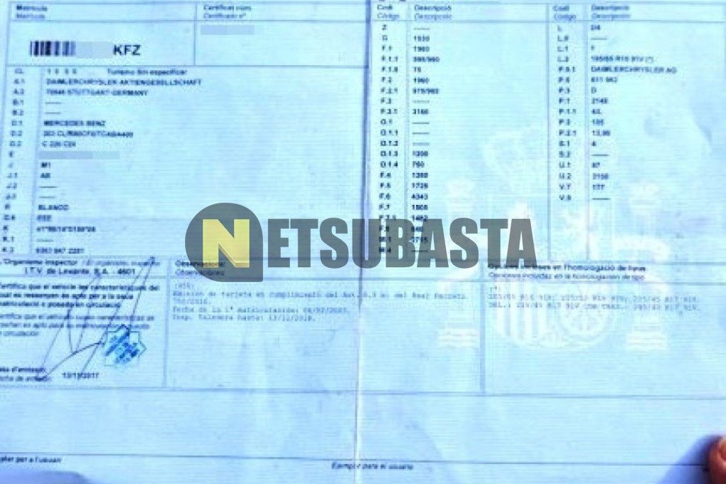 Mercedes-Benz C 220 CDI Sportcoupé Aut. 2003