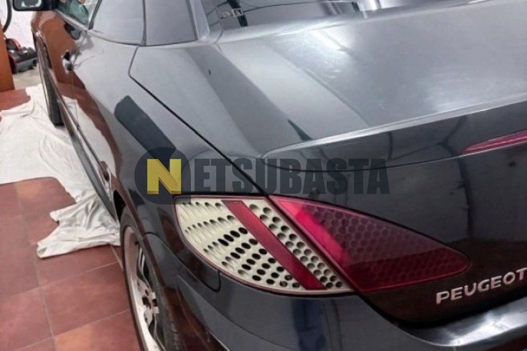 Peugeot 307 CC 2.0 HDi FAP 2006