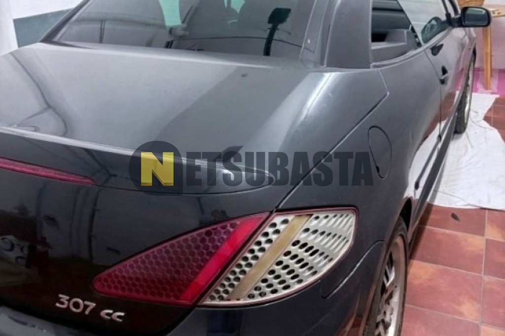 Peugeot 307 CC 2.0 HDi FAP 2006