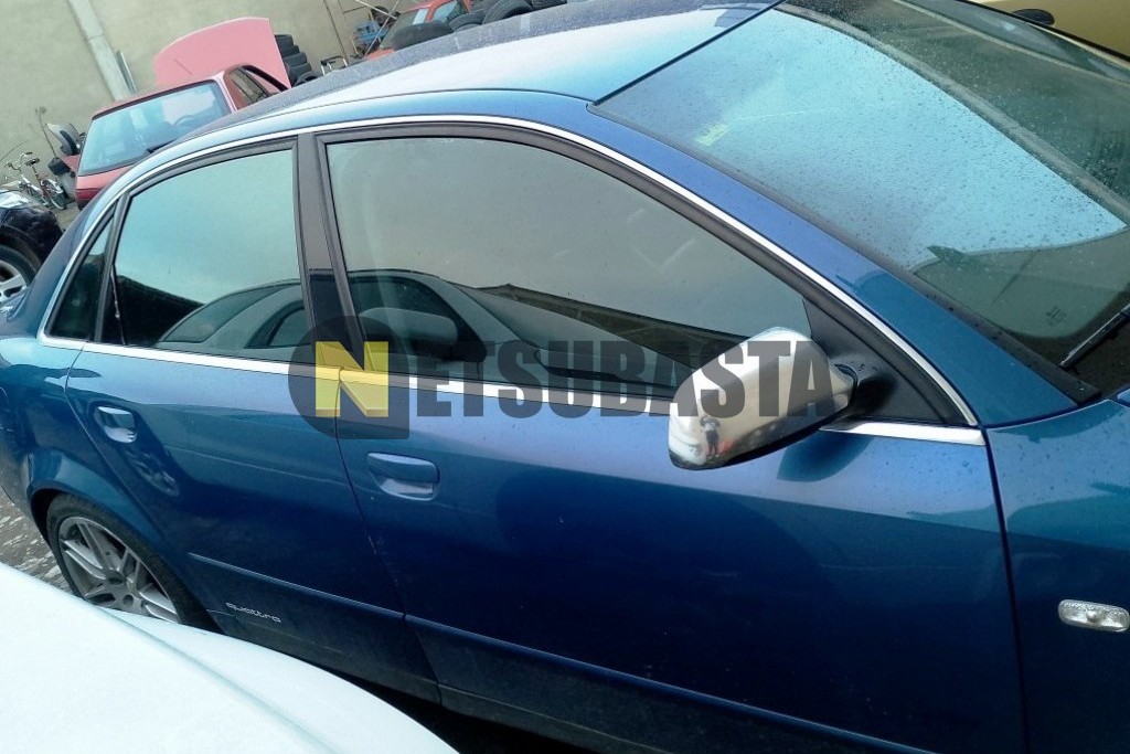 Audi A4 2.5 TDI quattro 2001