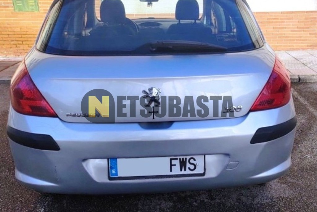 Peugeot 308 1.6 HDi FAP 2007