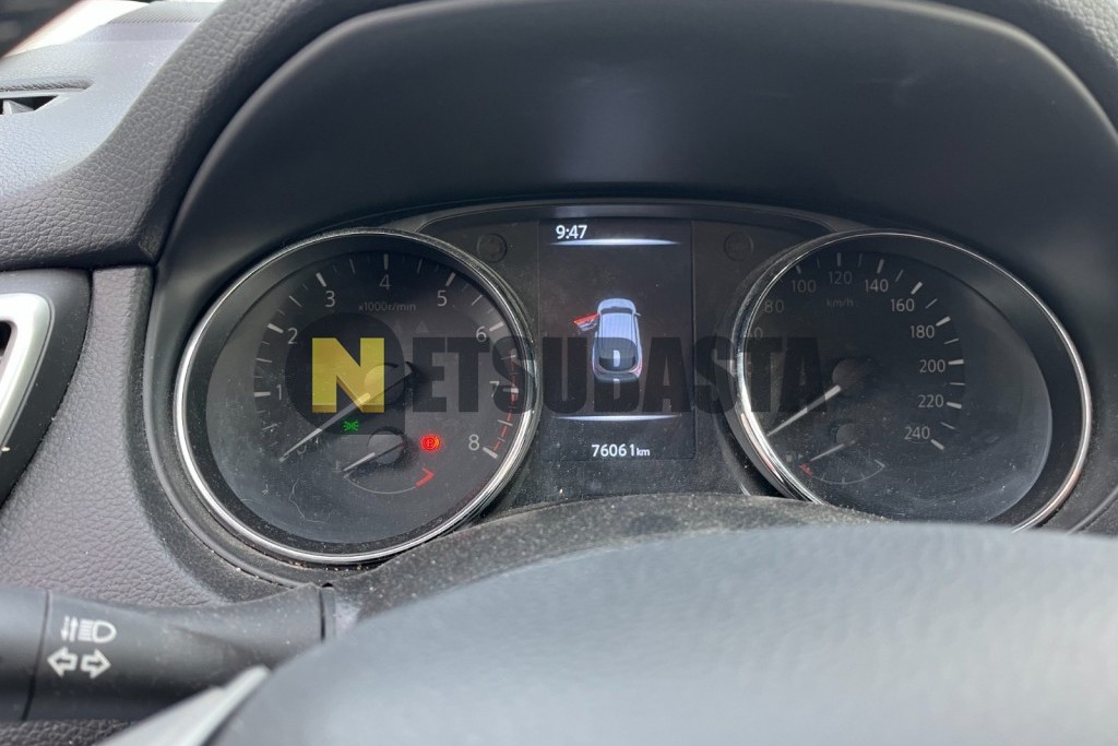 Nissan Qashqai 4x2 1.2 DIG-T 2016