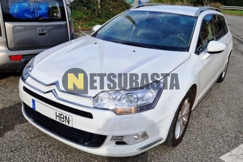 Citroën C5 Tourer 2.0 HDi Aut. 2011
