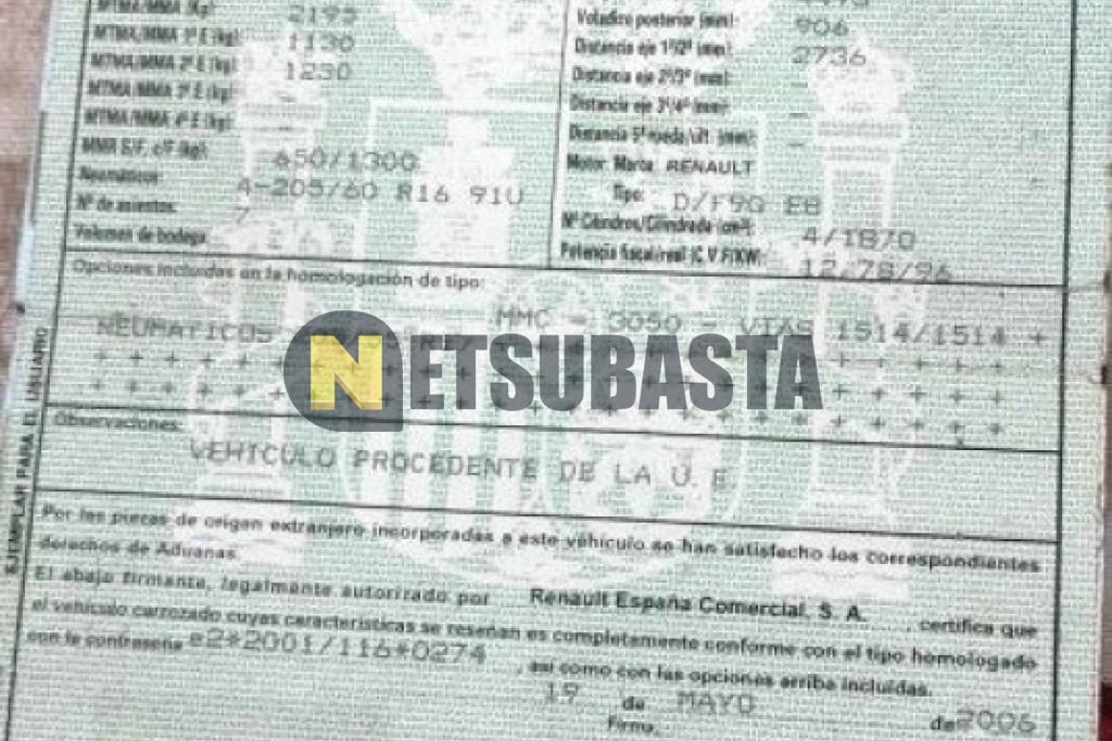 Renault Grand Scenic 1.9 dCi 2006