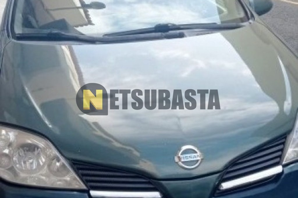 Nissan Primera 2.2Di 2002