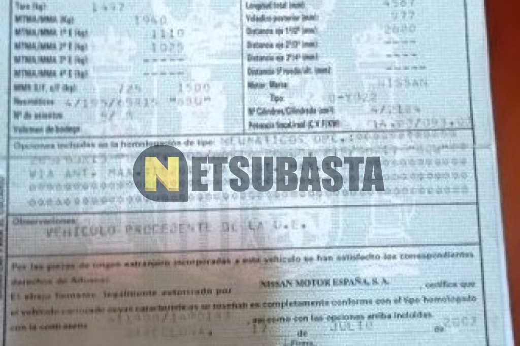 Nissan Primera 2.2Di 2002