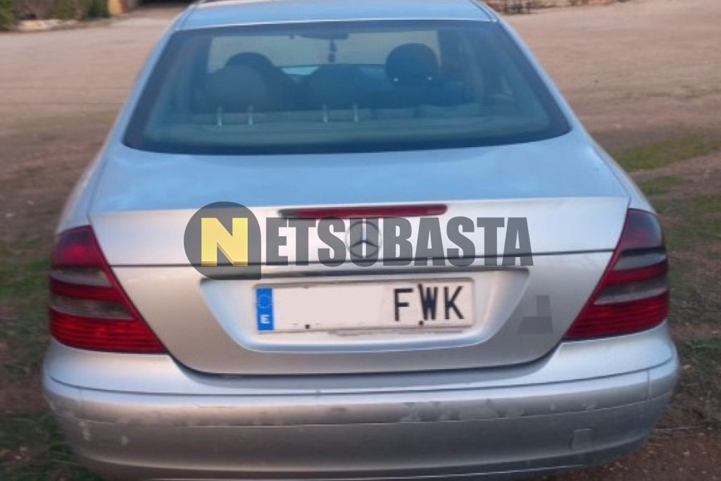 Mercedes-Benz E 320 CDI 2002