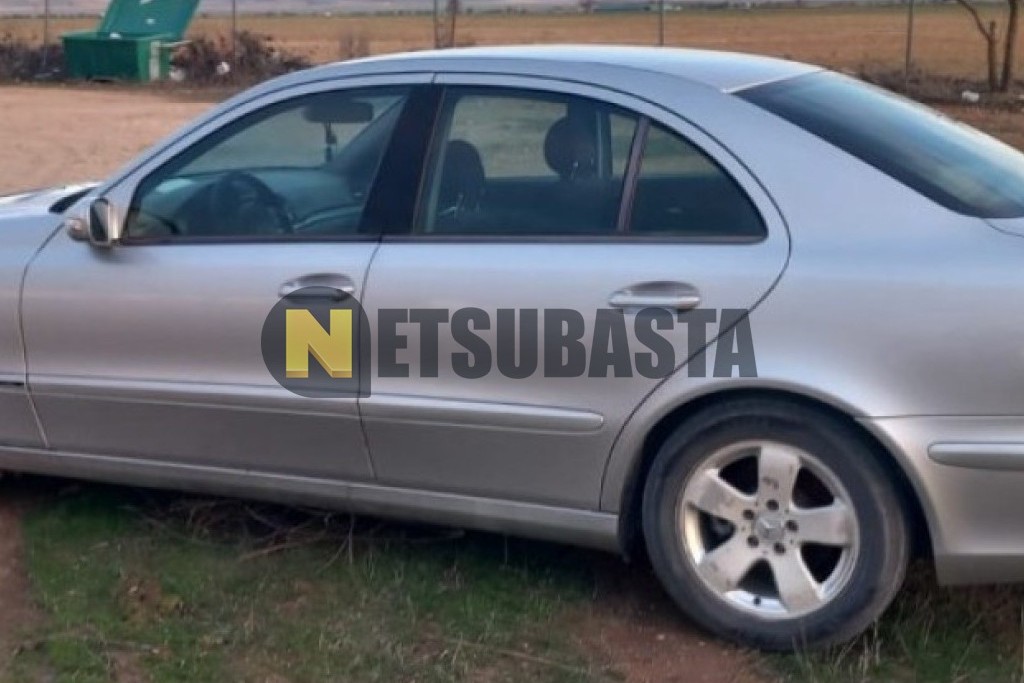Mercedes-Benz E 320 CDI 2002