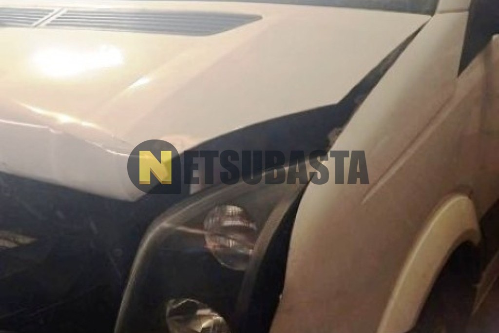 Volkswagen Crafter Furgon 2.0 TDI Frigorifico 2015