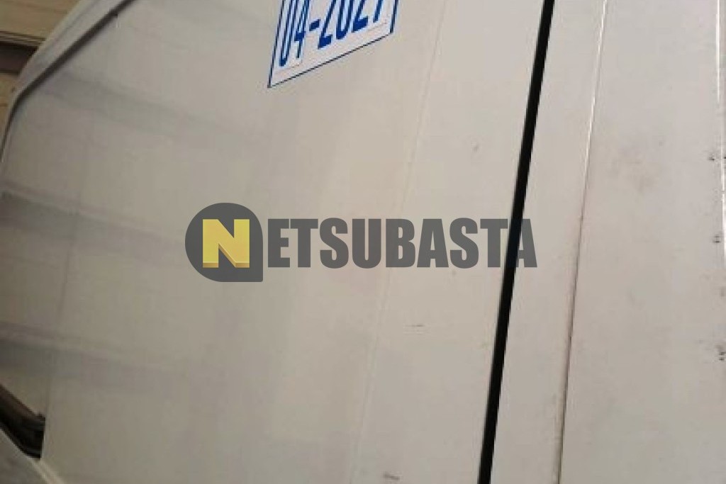 Volkswagen Crafter Furgon 2.0 TDI Frigorifico 2015