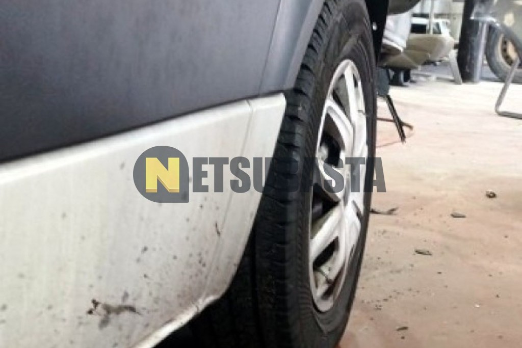 Volkswagen Crafter Furgon 2.0 TDI Frigorifico 2015