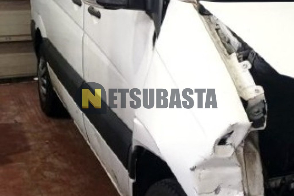 Volkswagen Crafter Furgon 2.0 TDI Frigorifico 2015