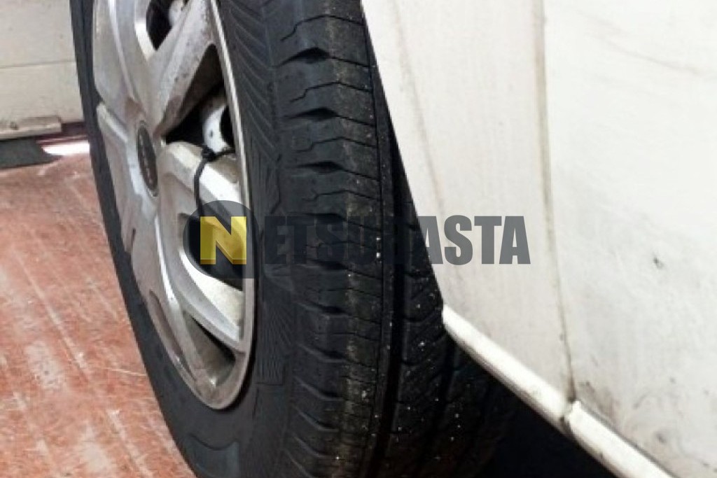 Volkswagen Crafter Furgon 2.0 TDI Frigorifico 2015