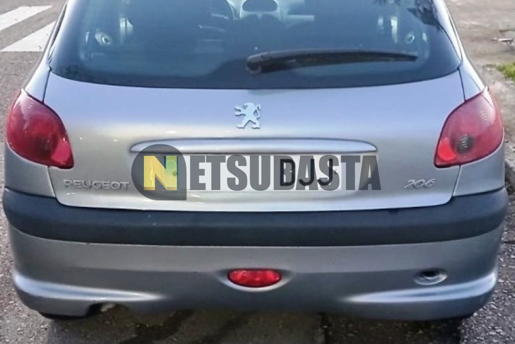 Peugeot 206 1.4 2005