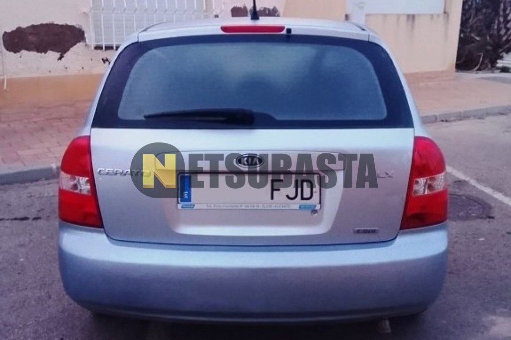 Kia Cerato 1.6 CRDi 2006