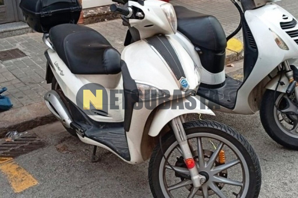 Piaggio Liberty 50 2012