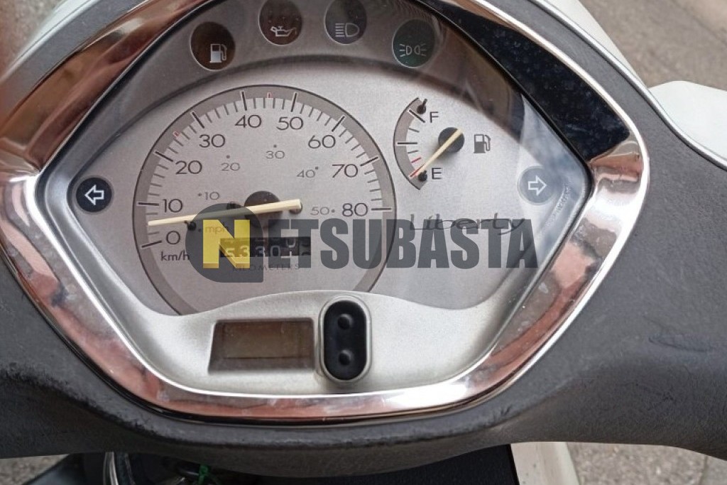 Piaggio Liberty 50 2012