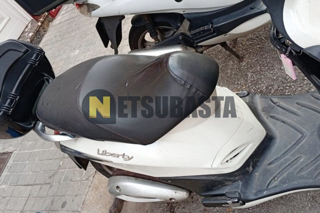 Piaggio Liberty 50 2012