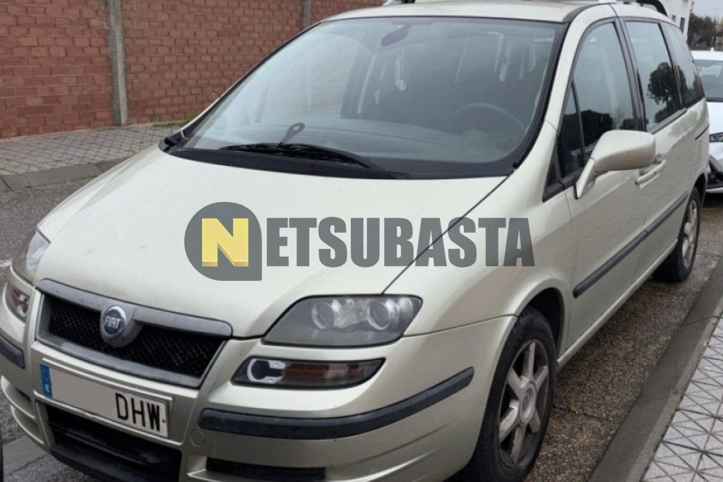 Fiat Ulysse 2.2 JTD 16V 2005