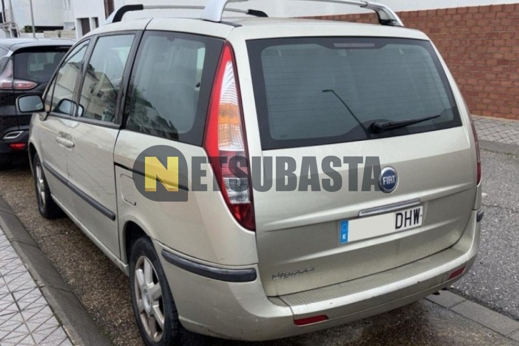 Fiat Ulysse 2.2 JTD 16V 2005