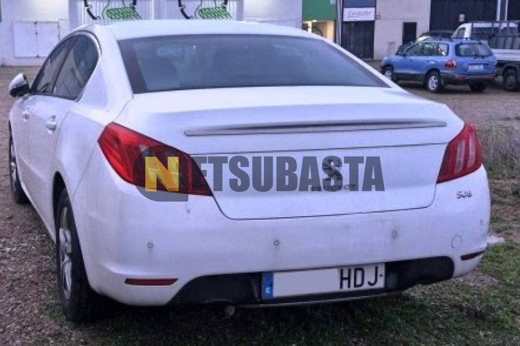Peugeot 508 1.6 e-HDi CMP 2011